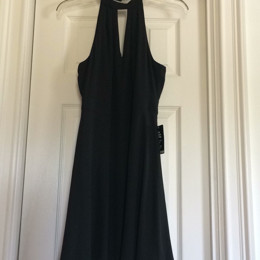 Express Little Black Dress